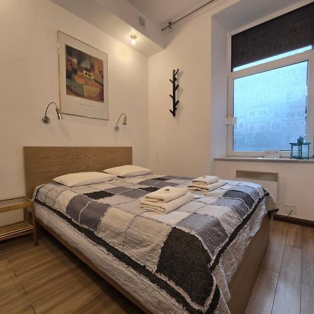 Apartamenty Centrum Piotrków Trybunalski Exteriör bild