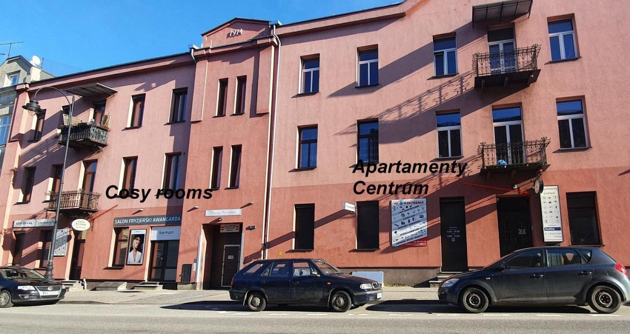 Apartamenty Centrum Piotrków Trybunalski Exteriör bild
