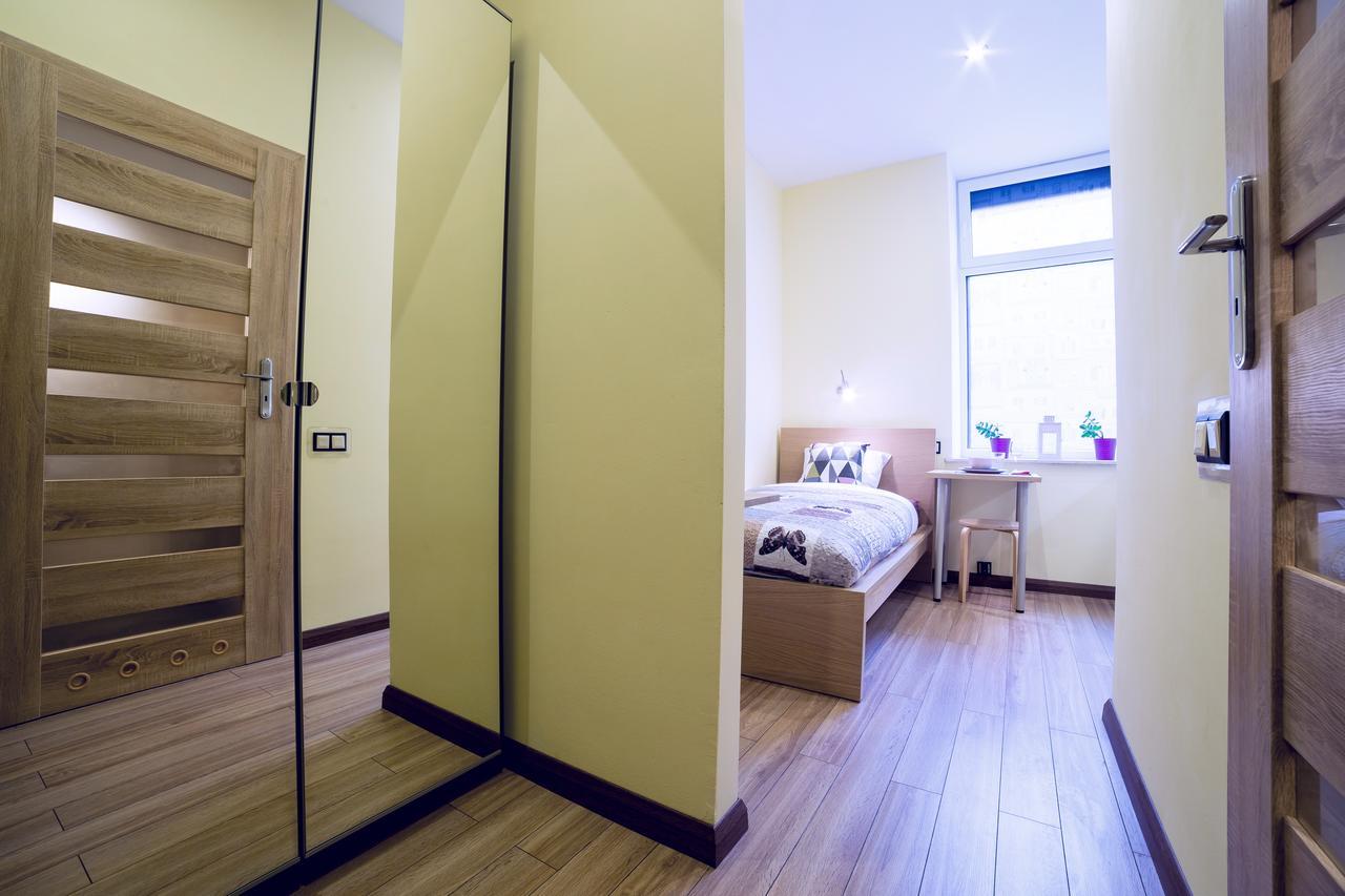 Apartamenty Centrum Piotrków Trybunalski Exteriör bild