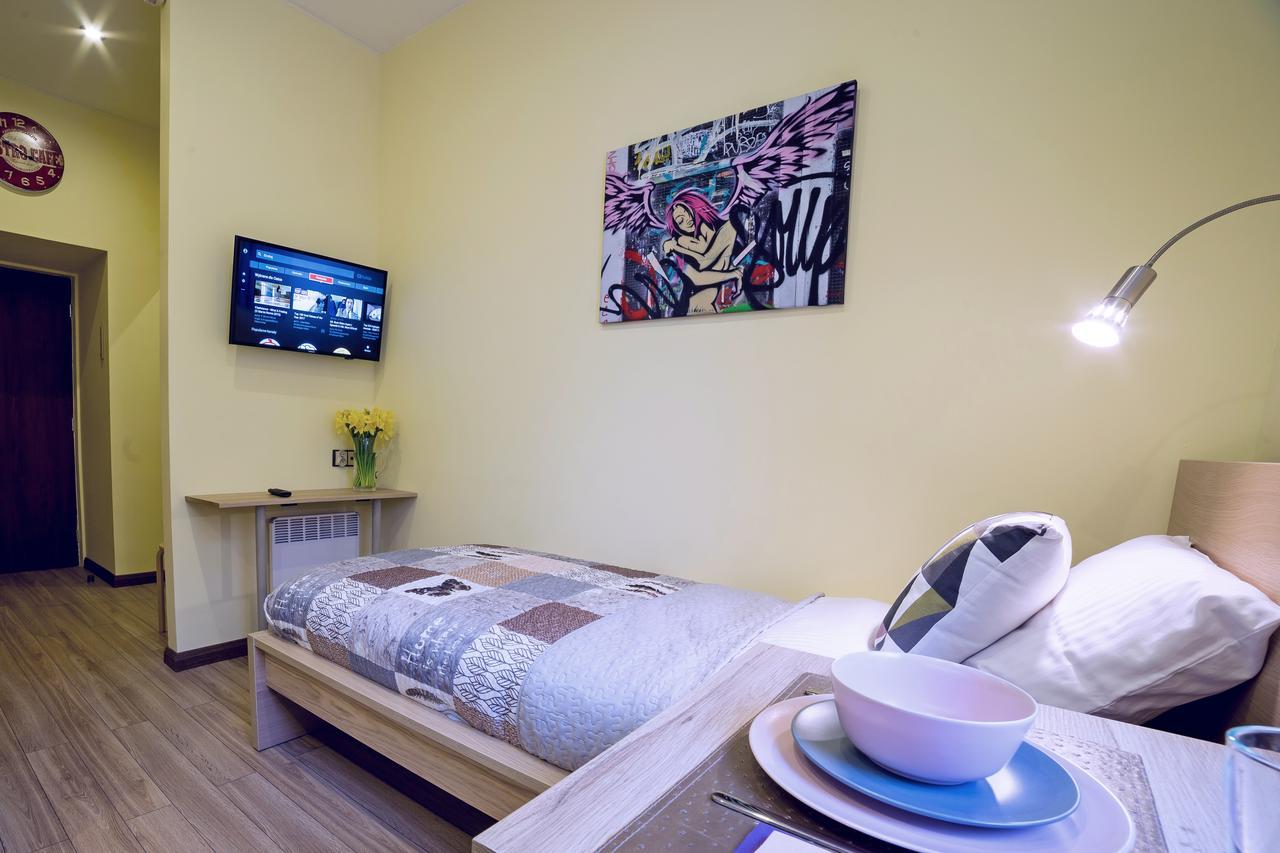 Apartamenty Centrum Piotrków Trybunalski Exteriör bild