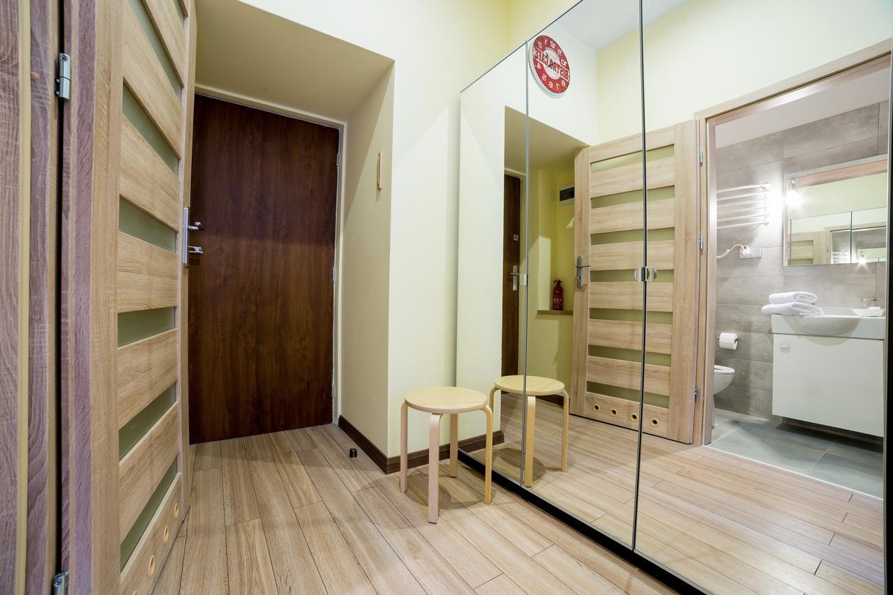 Apartamenty Centrum Piotrków Trybunalski Exteriör bild