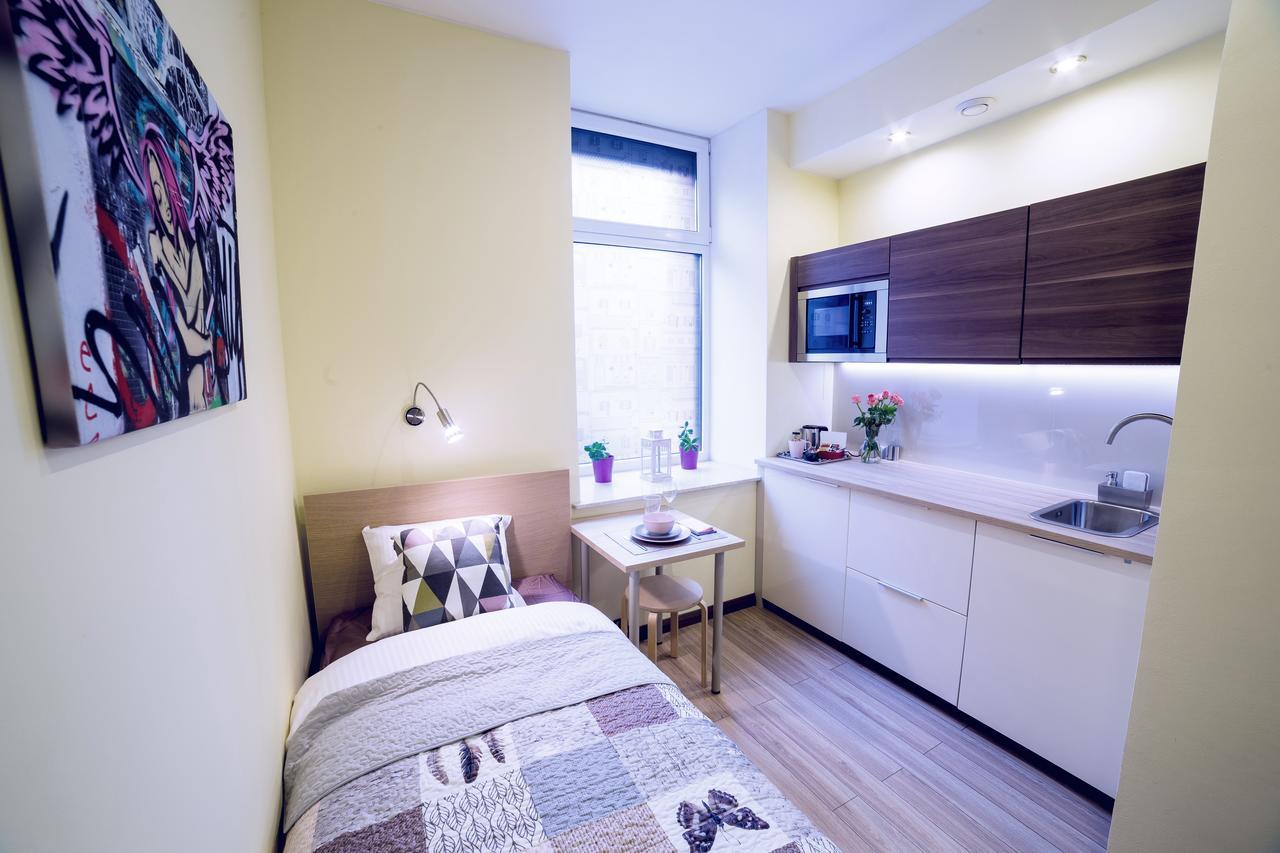 Apartamenty Centrum Piotrków Trybunalski Exteriör bild