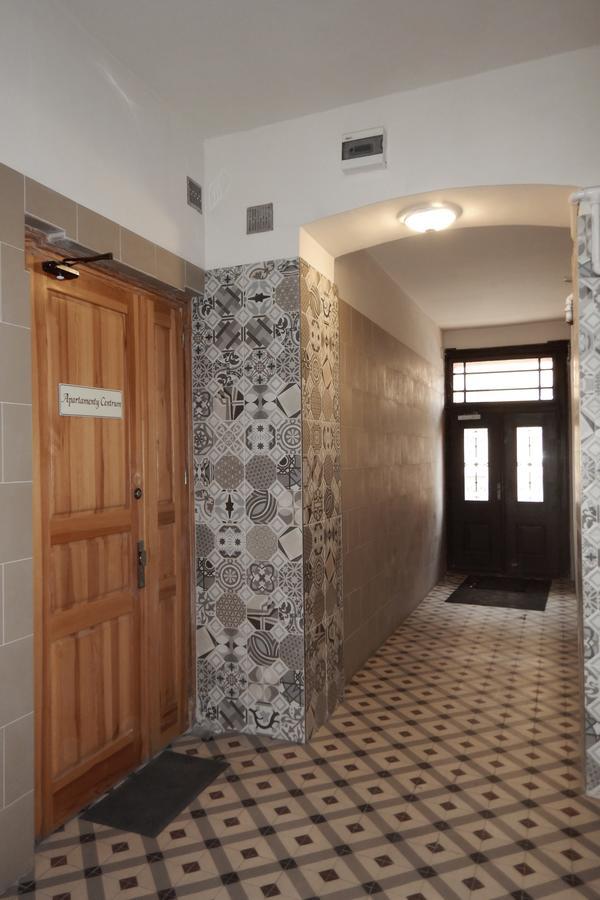 Apartamenty Centrum Piotrków Trybunalski Exteriör bild