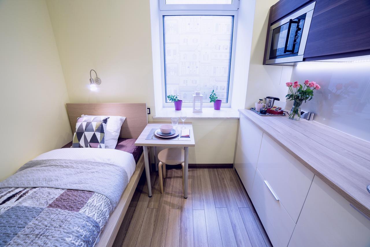 Apartamenty Centrum Piotrków Trybunalski Exteriör bild