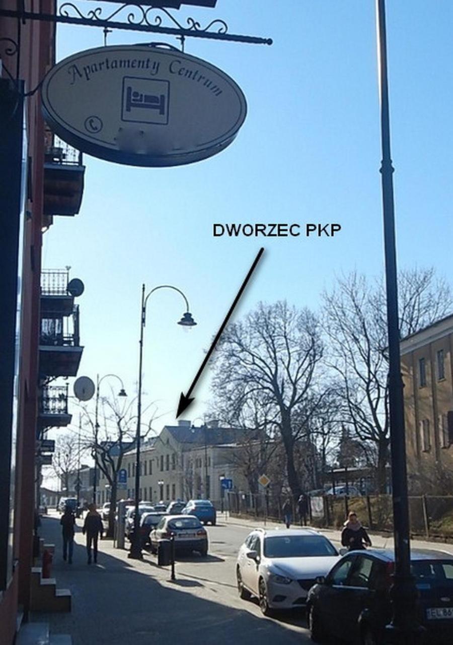 Apartamenty Centrum Piotrków Trybunalski Exteriör bild